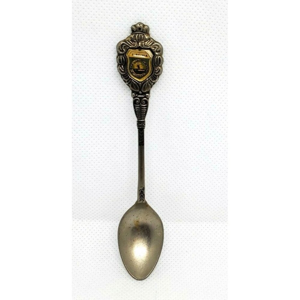 Vintage Virginia Japan Made Mini Collectible Spoon